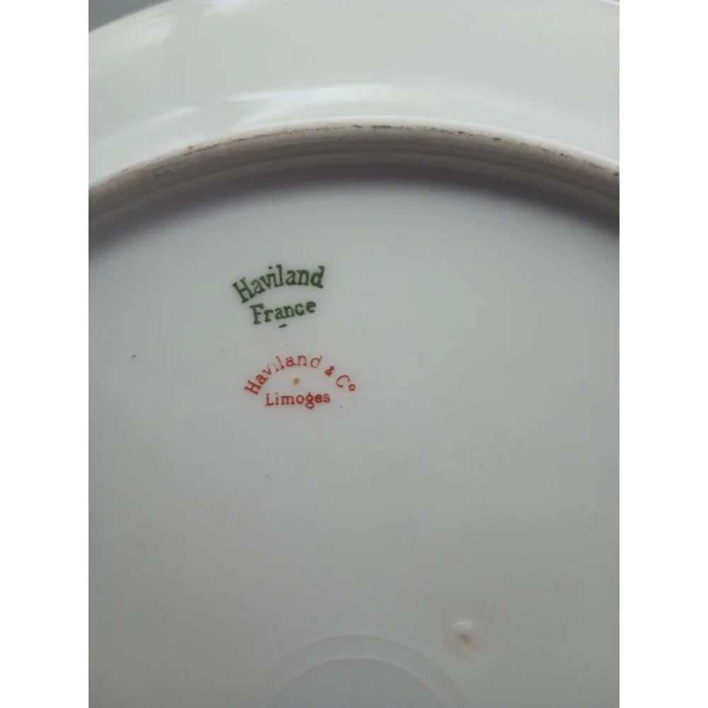 haviland limoges schleiger 513 China Mixed Lot Serving Bowl Dinner Plate Lunch